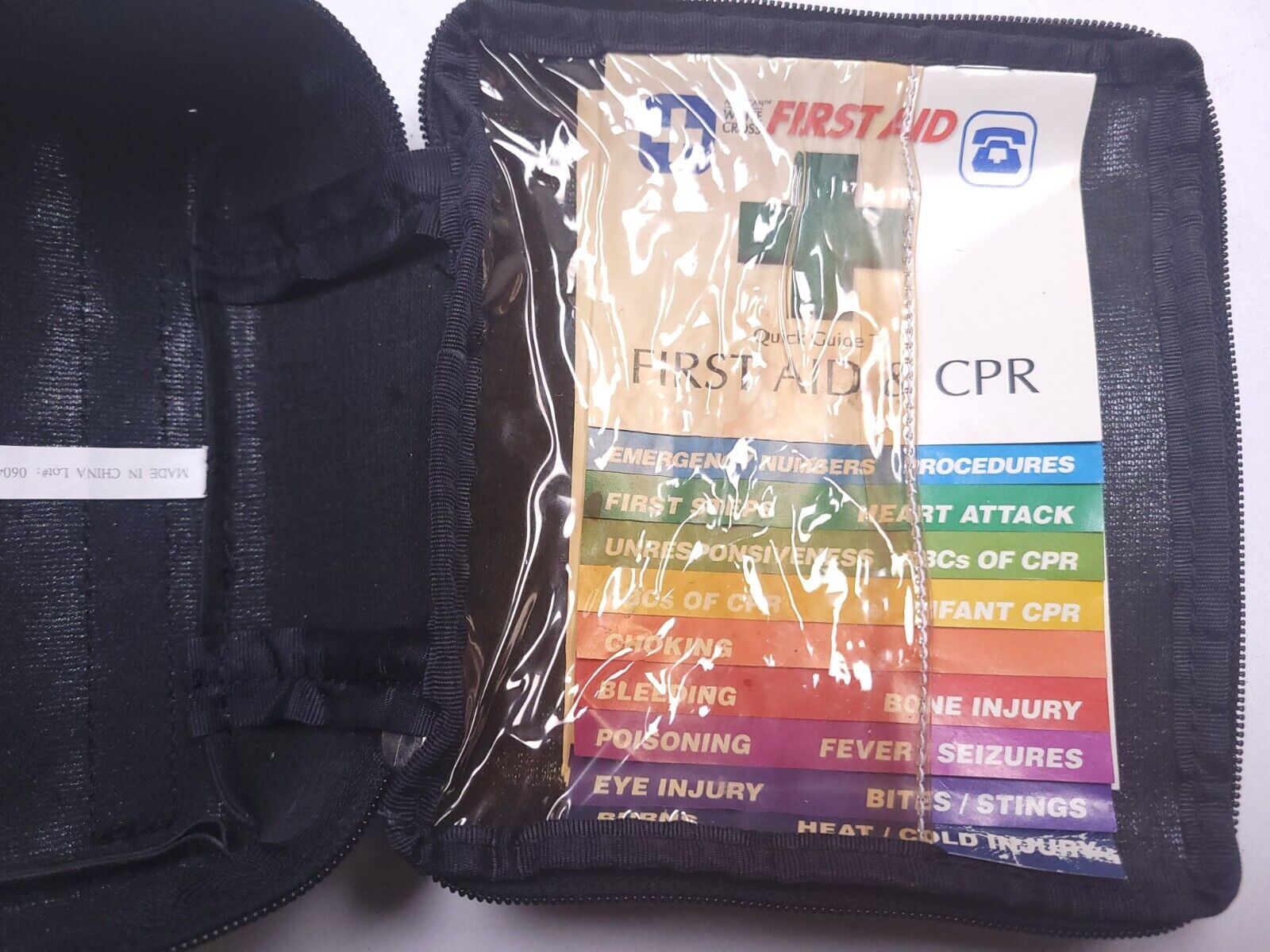 03 08 Toyota Corolla First Aid Kit OEM - Emergency Medical Supplies for Car Safety & Road Trips