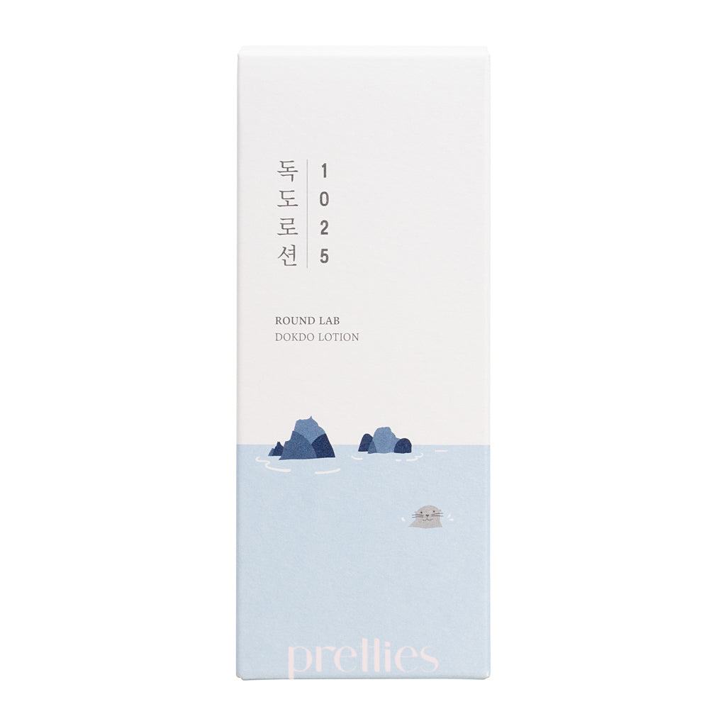 ROUND LAB 1025 Dokdo Lotion 200ml - Korean Moisturizing Toner for Dry & Sensitive Skin | Daily Hydration & Soothing Care for Face & Body