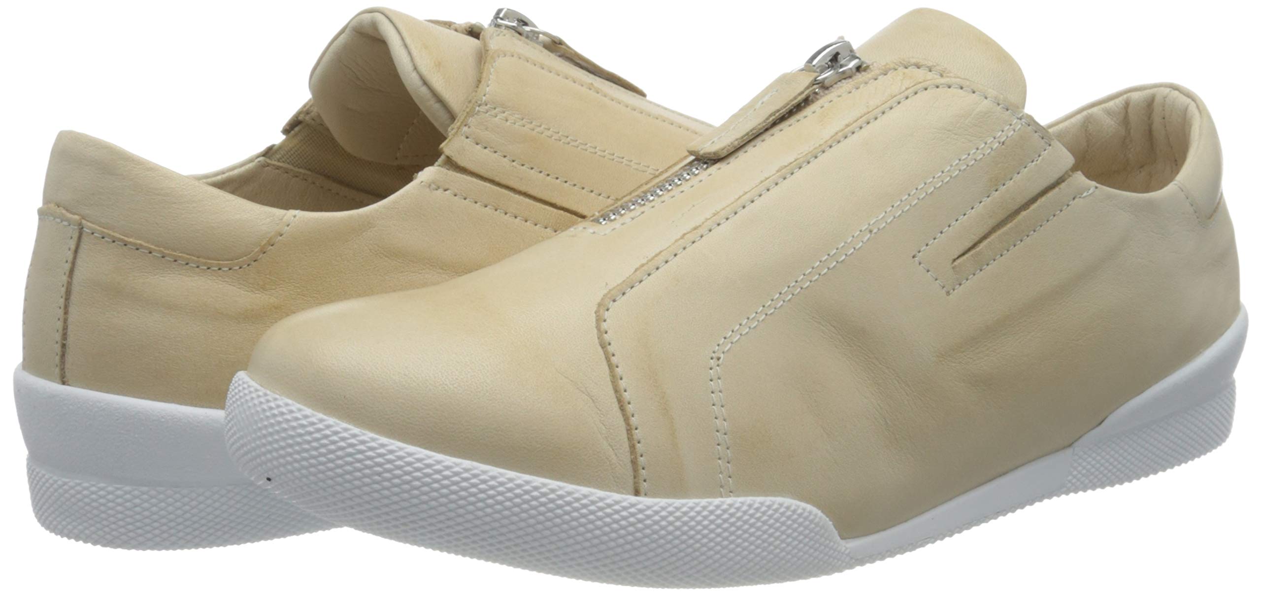 Andrea Conti Women's Casual Low-Top Sneakers - Comfortable Walking Shoes for Women | Perfect for Work, Travel & Everyday Wear
