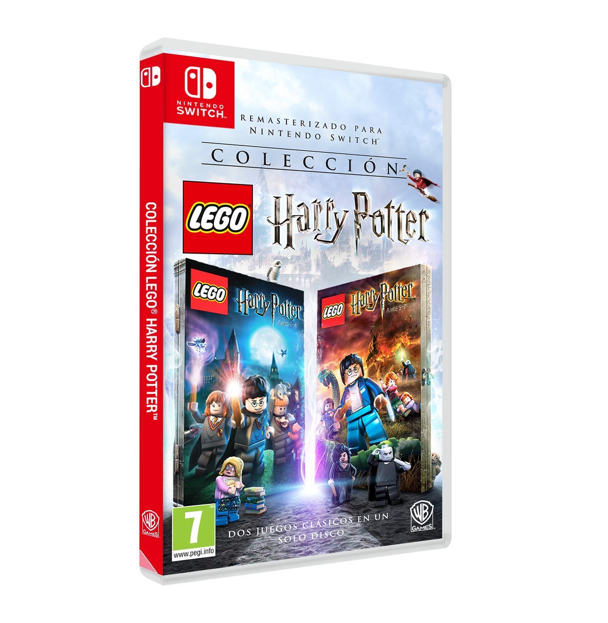 LEGO Harry Potter Collection for Nintendo Switch - Warner Bros. Interactive Standard Edition | Magical Adventure Game for Kids & Adults | Perfect for Family Game Nights & Harry Potter Fans