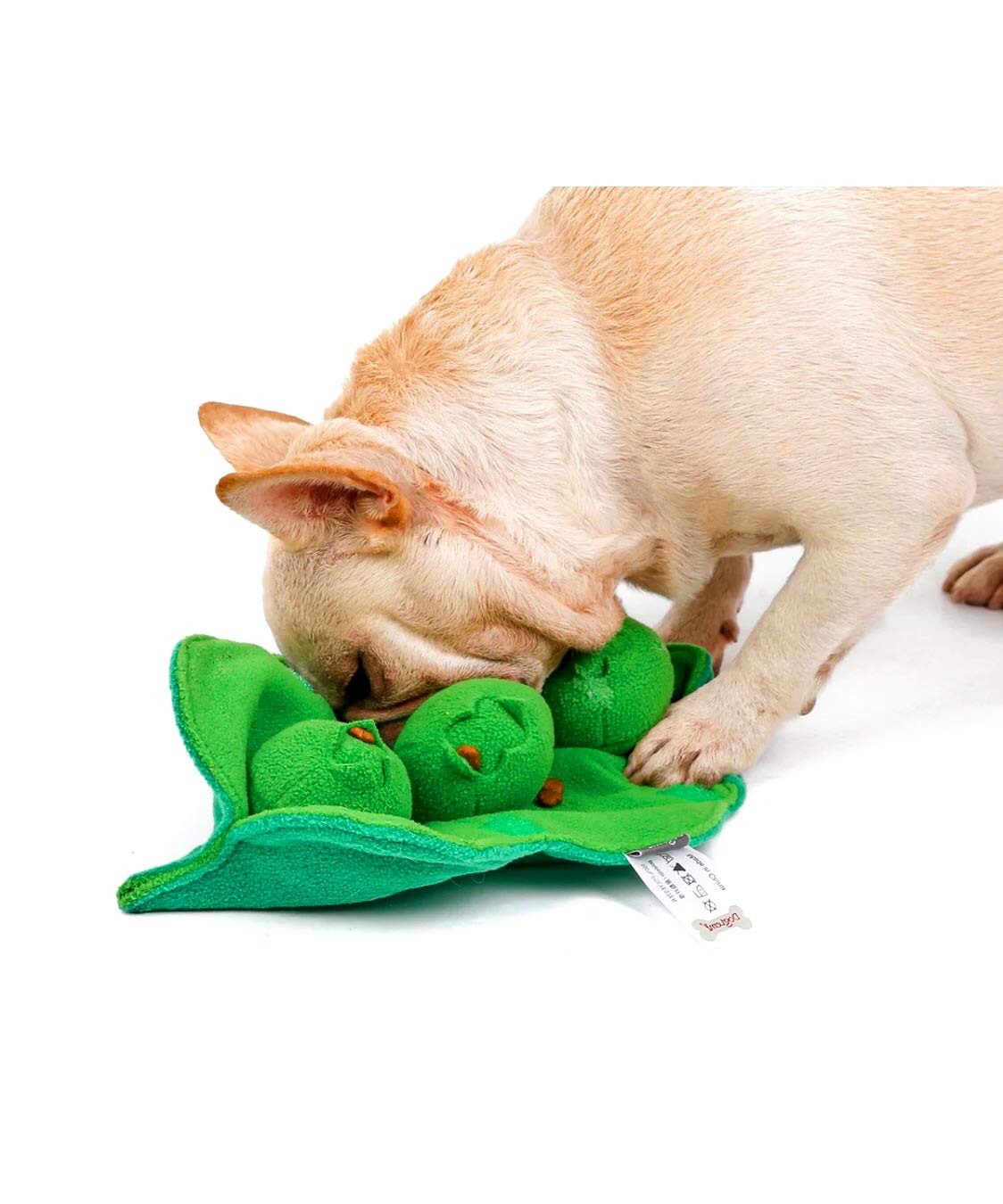 Interactive Plush Pet Toys for IQ Training - Fun & Engaging Dog & Cat Chew Toys for Mental Stimulation - Perfect for Playtime, Training & Bonding with Your Pet