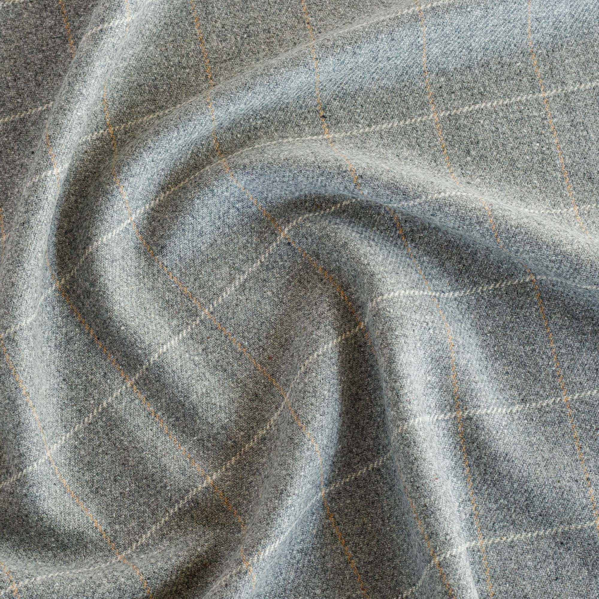 Addison Plaid Fabric - Soft & Durable Flagstone Pattern for Home Decor, Upholstery & DIY Crafts | Perfect for Curtains, Pillows & Furniture