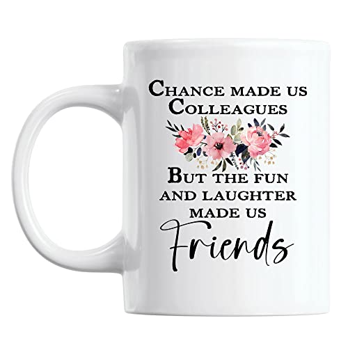 Chance Made Us Coworkers Mug 1