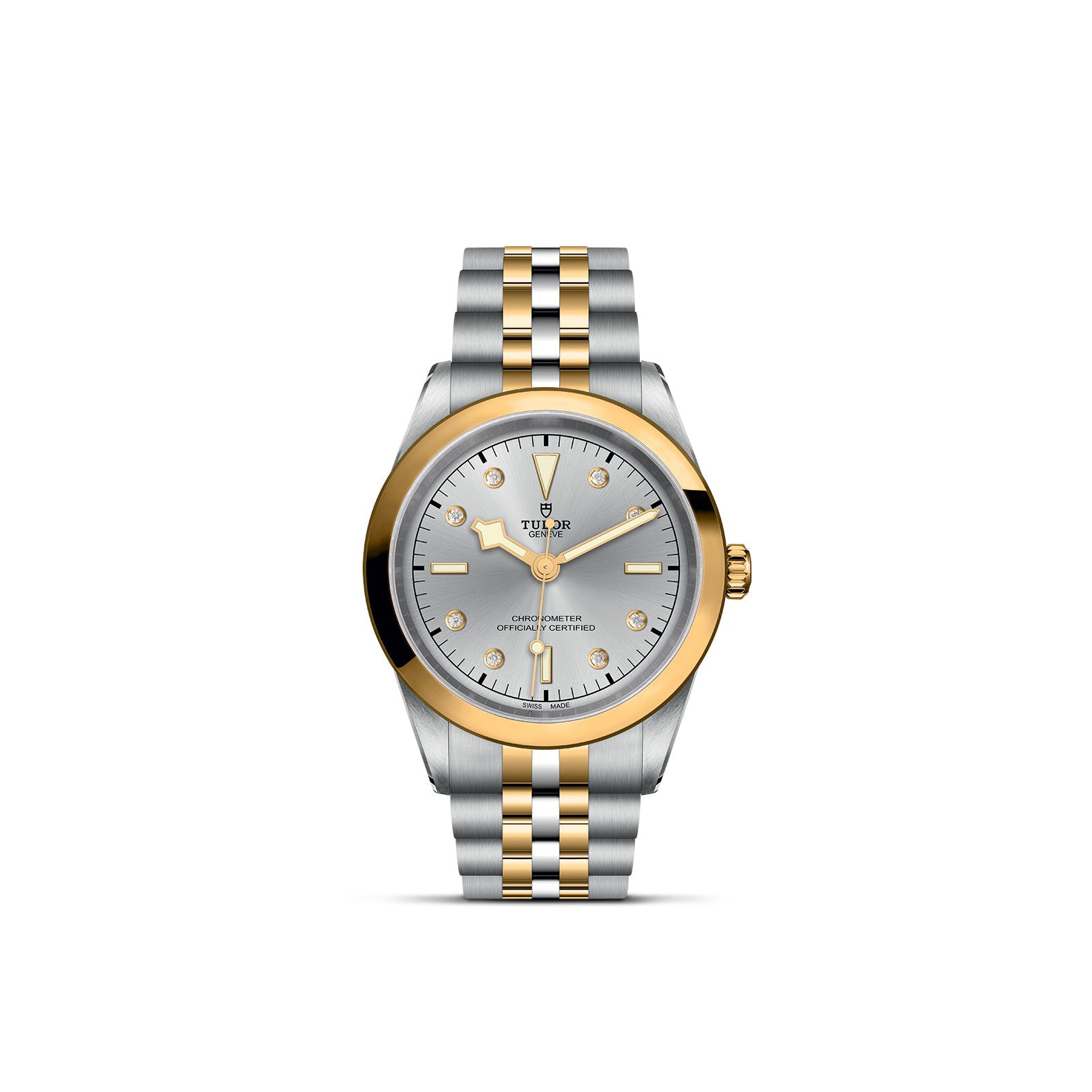 Black Bay One 41 S&G Watch - Luxury Automatic Men's Timepiece with Rose Gold & Steel - Perfect for Business, Formal Events & Everyday Wear