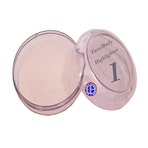 Ear Lobe & Face Highlighter Set - Small Pack No.1 | Shimmering Makeup Accessories for Parties & Special Occasions
