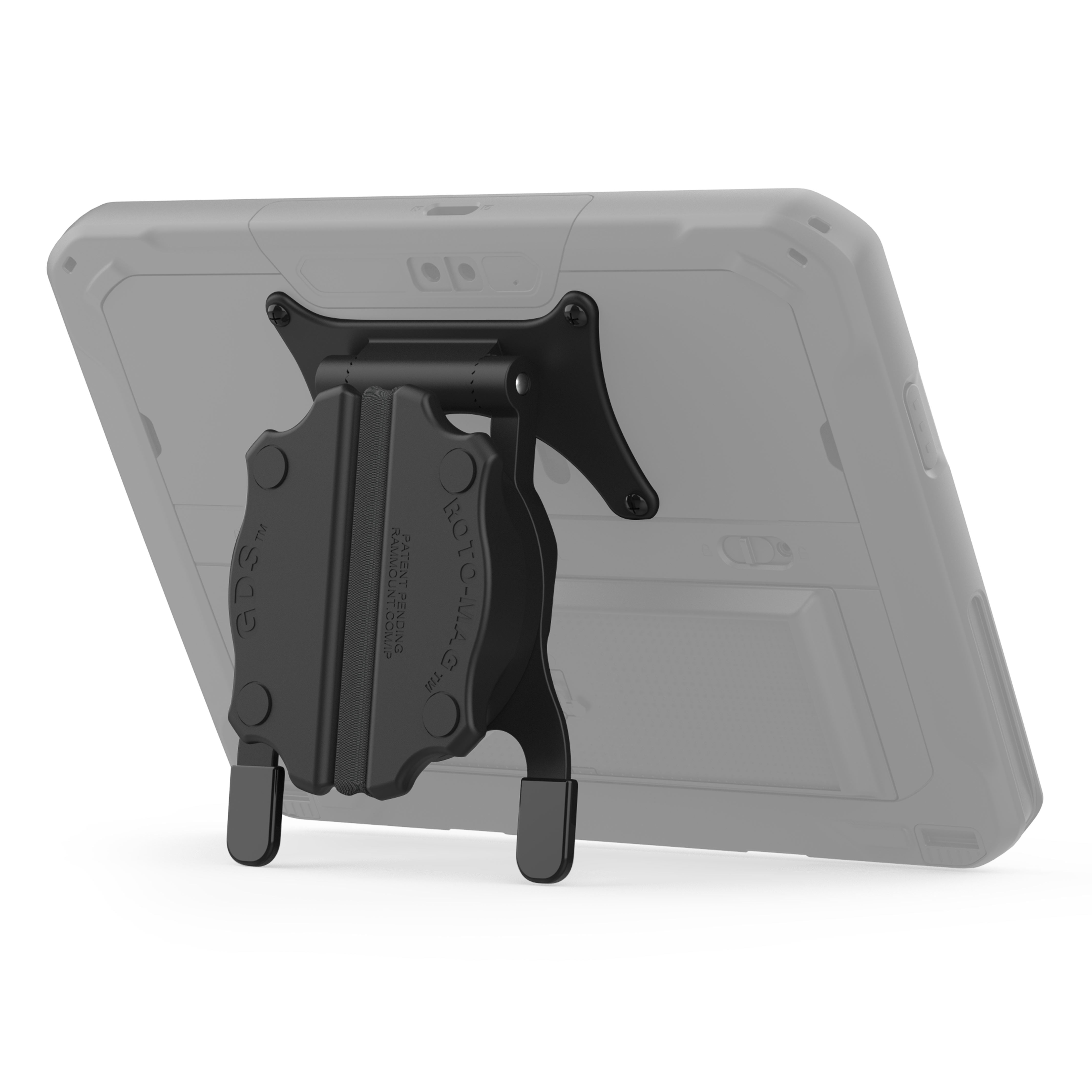 GDS® Roto Mag™ 4-in-1 Accessory Kit for Zebra ET6x Printers - RAM GDS ROTO2 ZE25U - Perfect for Retail, Warehouse & Logistics Barcode Labeling