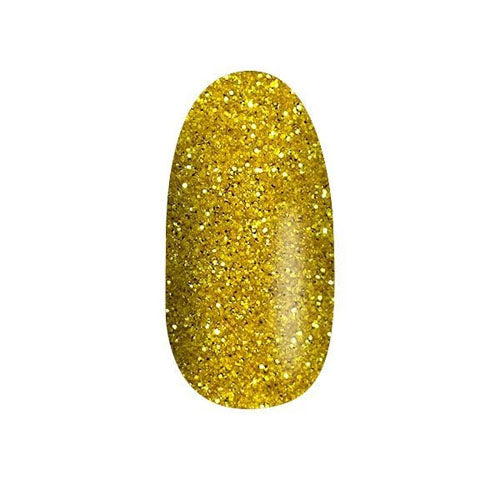 Cacee Nail Art Powder #28 Gold Glitter Dust - Professional Nail Decoration for Manicure, Pedicure & DIY Nail Designs - Perfect for Parties, Weddings & Special Occasions