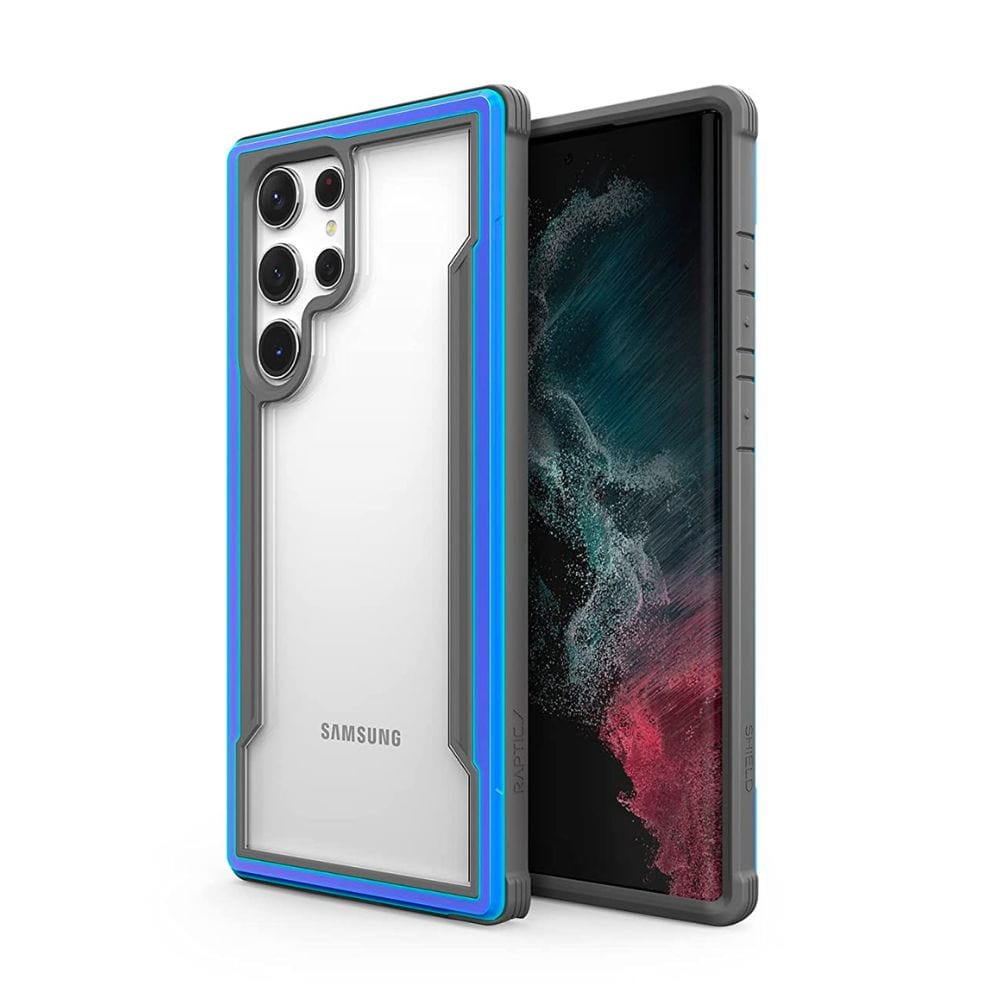 Samsung Galaxy S24 Ultra Raptic Shield Case - Military-Grade Protection, Anti-Scratch & Shockproof Cover for Everyday Use, Travel, and Outdoor Activities