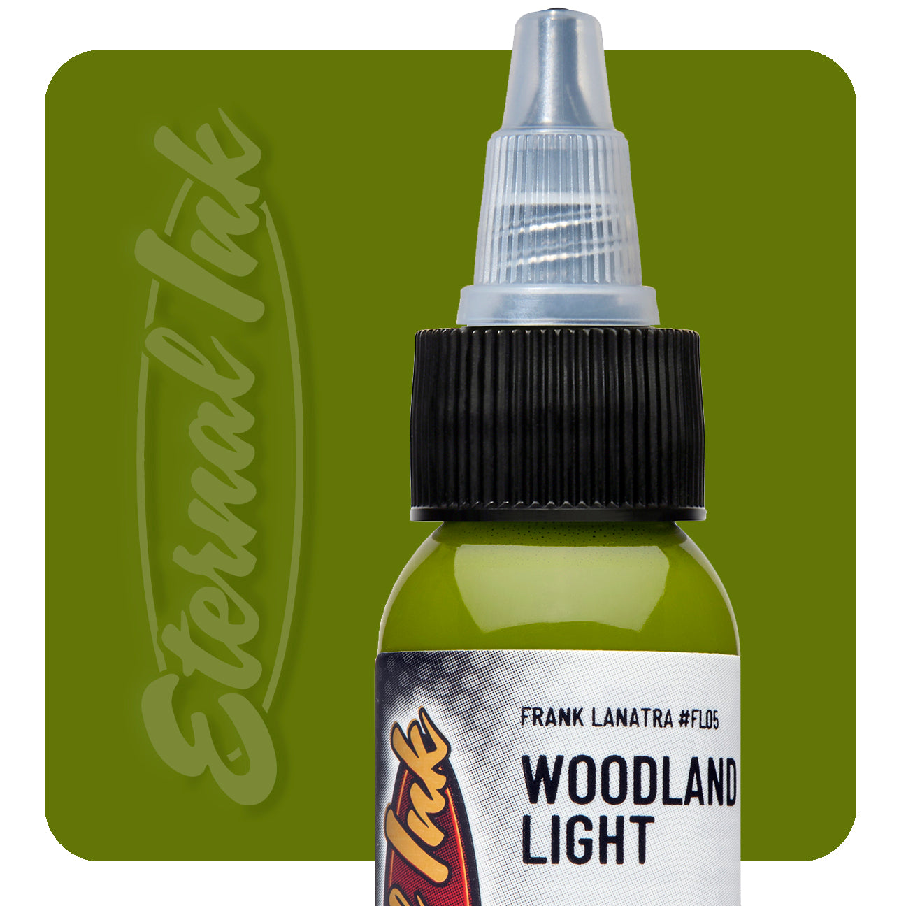 Eternal Frank La Natra Woodlands Light Ink 1oz - Premium Waterproof Calligraphy Ink for Fountain Pens, Dip Pens & Art Projects - Perfect for Lettering, Illustration & Creative Writing