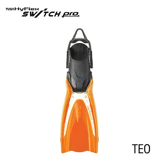 TUSA HyFlex SWITCH PRO Scuba Diving Fins - Lightweight & Adjustable for Snorkeling, Freediving & Underwater Photography