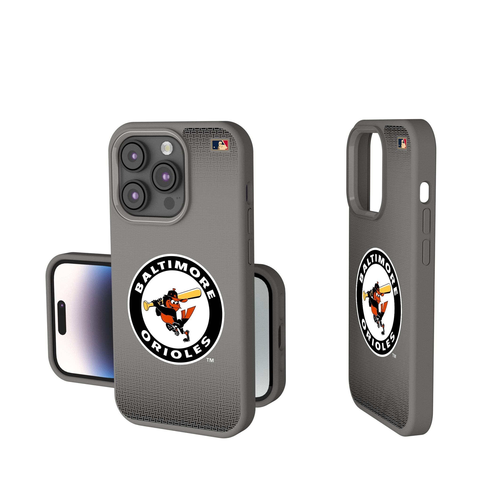 Baltimore Orioles 1966-1969 Cooperstown Collection Soft Touch Linen Phone Case - Perfect for Baseball Fans & Vintage Sports Memorabilia Collectors