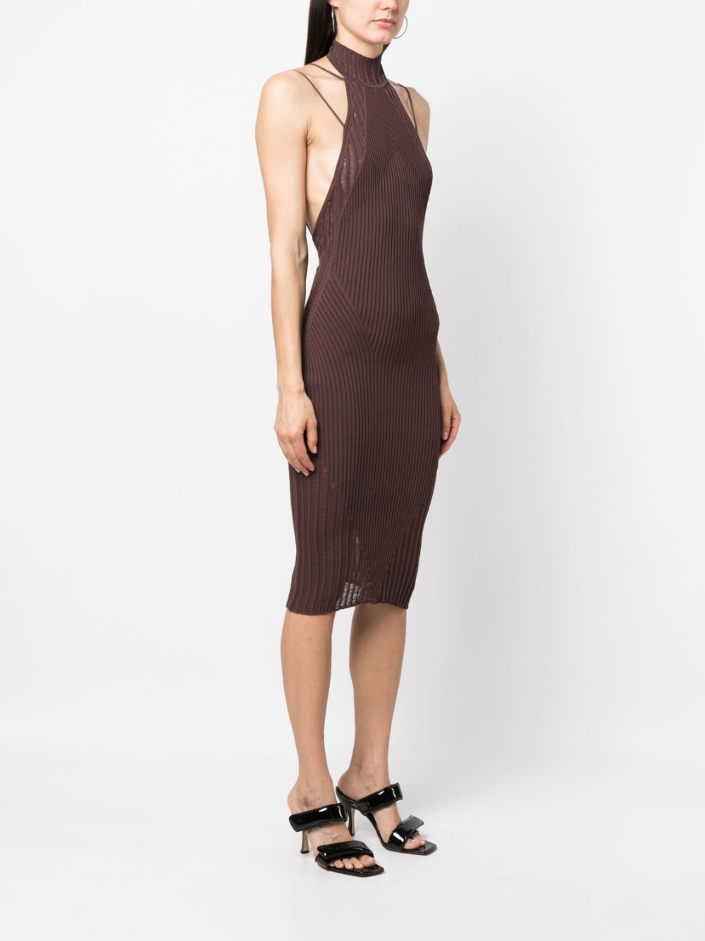 Andrea Adamo Women's Beige Dresses - Elegant and Comfortable for Casual Wear, Office, and Special Occasions