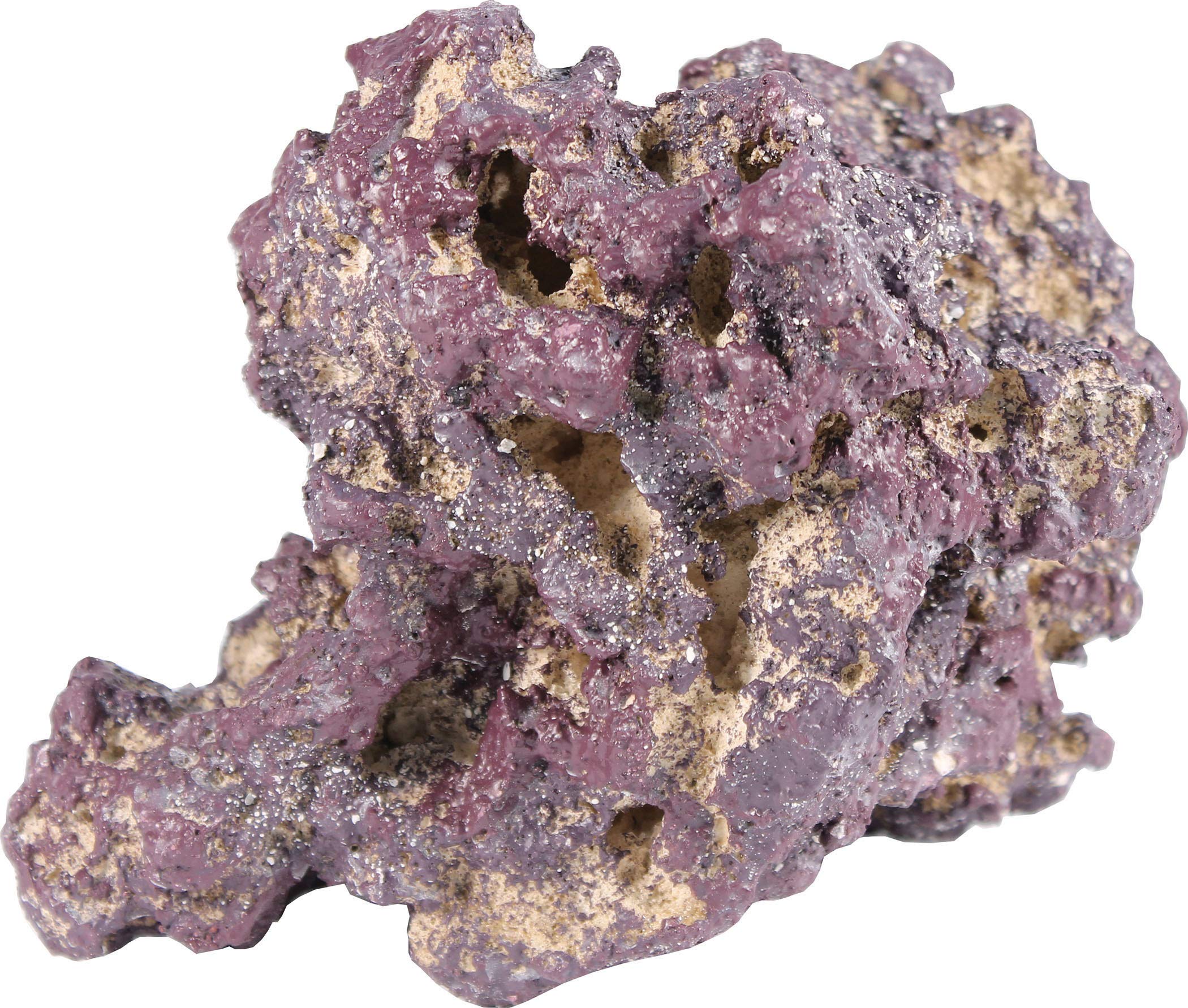 CARIBSEA INC Life Rock 40 POUND BULK - Premium Aquarium Live Rock for Saltwater Reef Tanks | Perfect for Marine Fish, Coral & Nano Reef Setups
