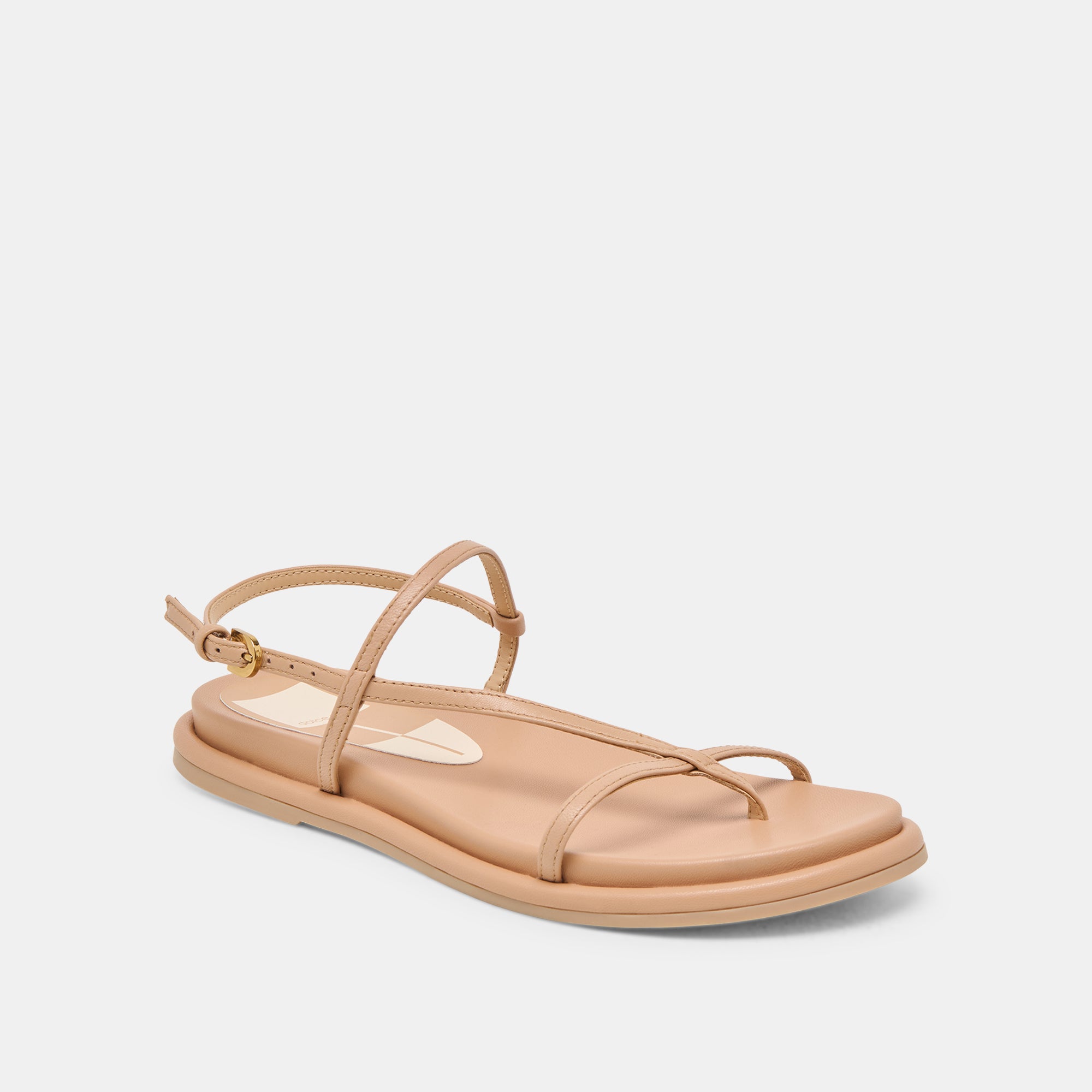 Dallen Women's Leather Sandals - Comfortable & Stylish Cafe Sandals for Casual Wear, Walking, and Outdoor Activities