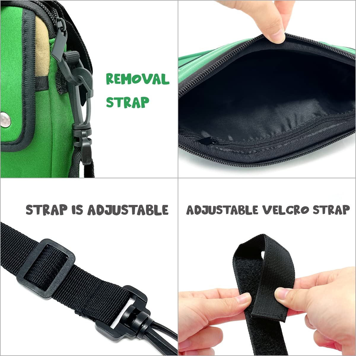 Allydrew Waterproof Bike Handlebar Bag - Durable Cycling Storage Pouch for Tools, Phone & Accessories - Perfect for Mountain Biking, Commuting & Outdoor Adventures