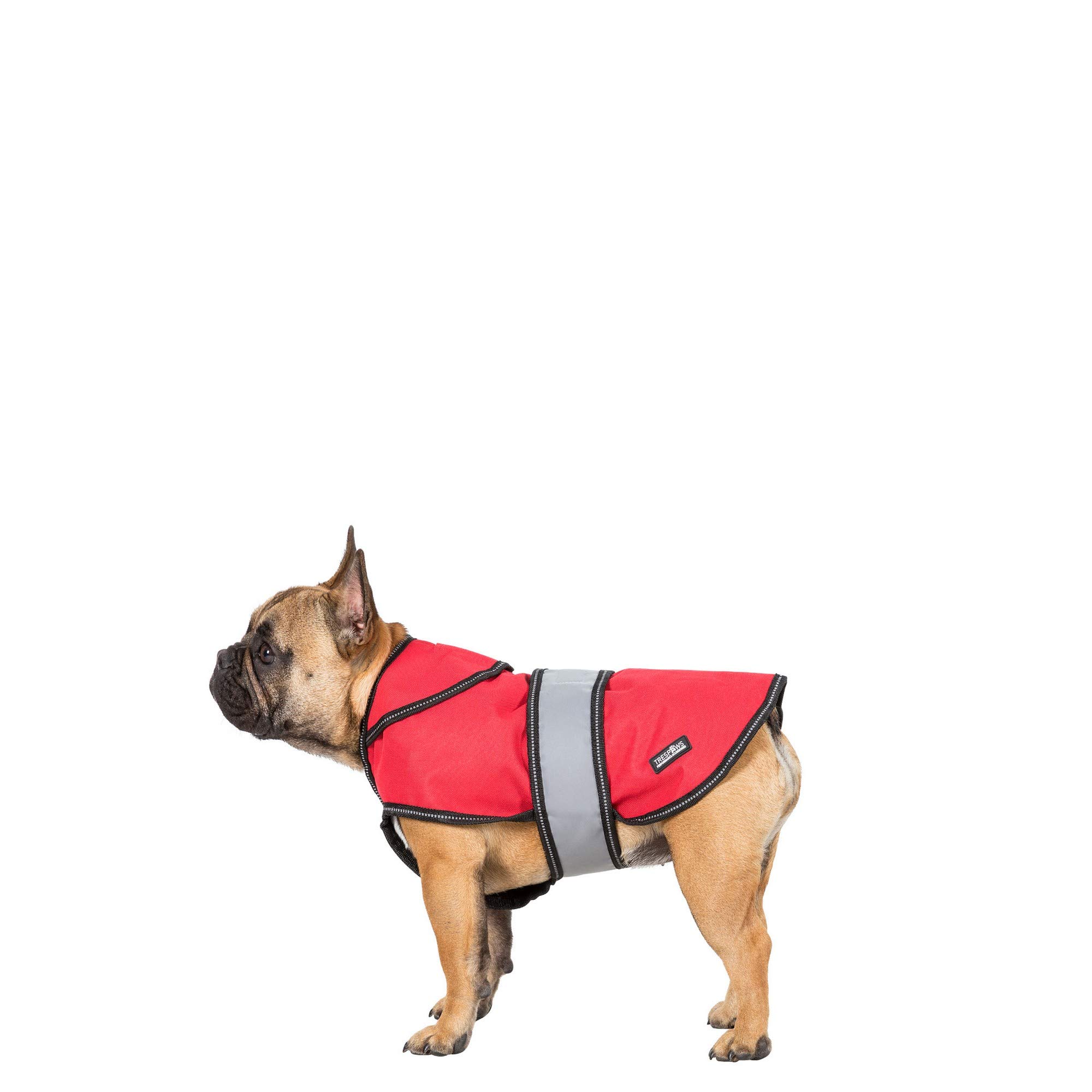 Trespass Duke Dog Jacket with Removable Inner Fleece - Waterproof & Warm Winter Coat for Small to Medium Dogs - Perfect for Outdoor Walks, Hiking & Cold Weather Adventures