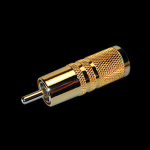 Cardas SRCA Male RCA Audio Cable - High-Quality Connector for Home Theater & Hi-Fi Systems - Perfect for Audiophiles & Music Enthusiasts