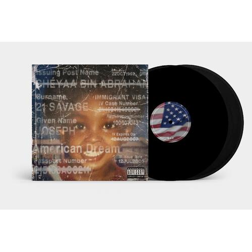American Dream Vinyl LP - Limited Edition Music Record for Collectors & Audiophiles - Perfect for Home Listening & Gift Giving