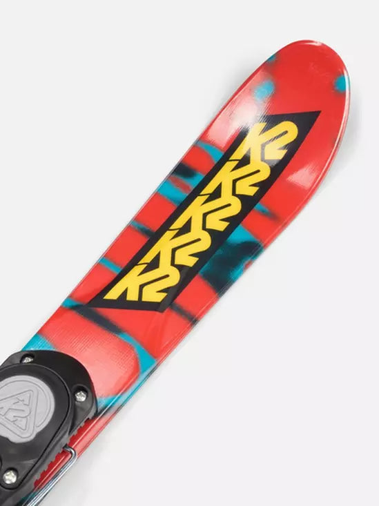 2024 K2 Fatty 85 System Skis - All-Mountain Performance Skis for Men & Women | Perfect for Powder, Groomers & Freeride Adventures