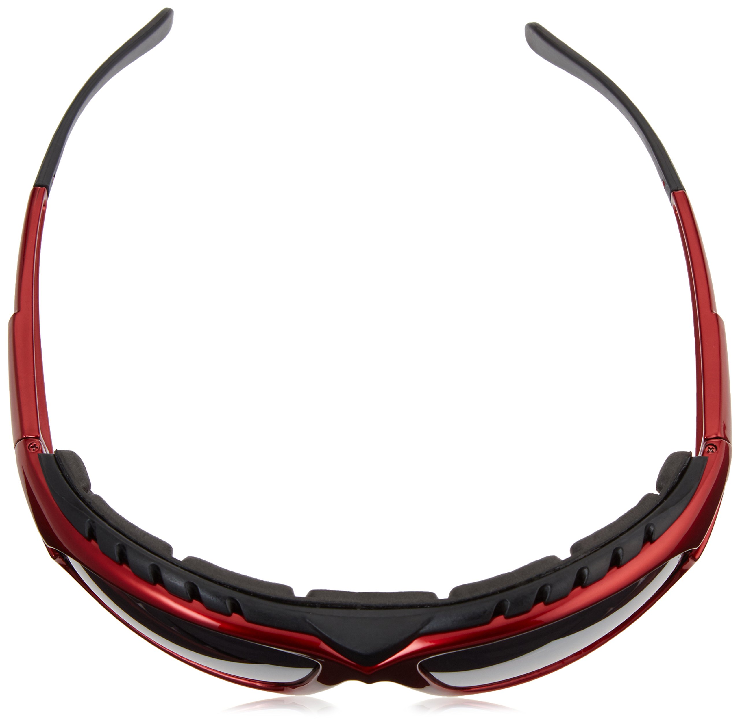 Diamond Back Foam Lined Safety Glasses - ANSI Z87.1 Certified, Anti-Fog & Scratch Resistant for Construction, Woodworking & DIY Projects