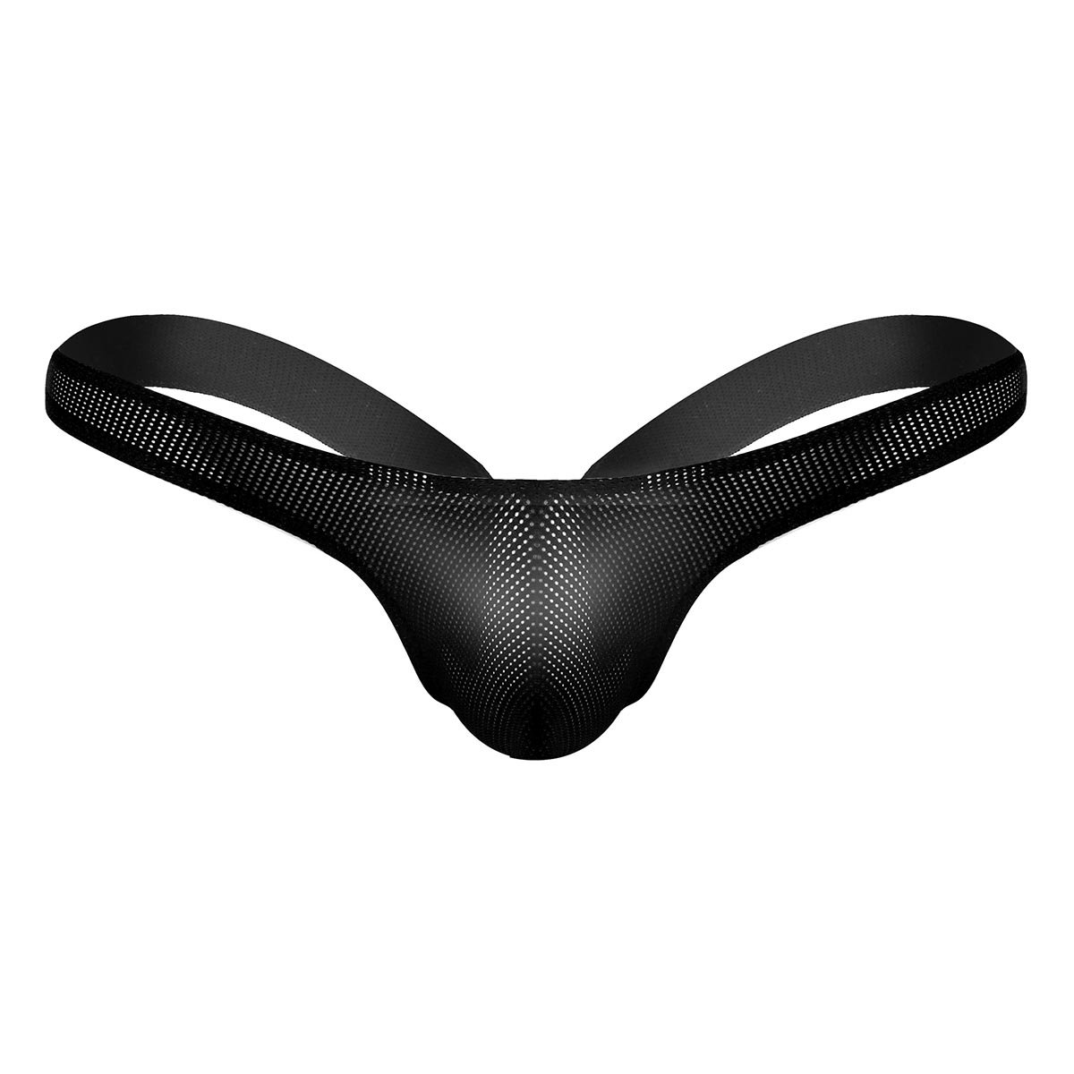 Sexy See-Through Men's G-String Underwear - Low Rise Breathable Jockstrap Panties for Sensual Wear & Intimate Moments