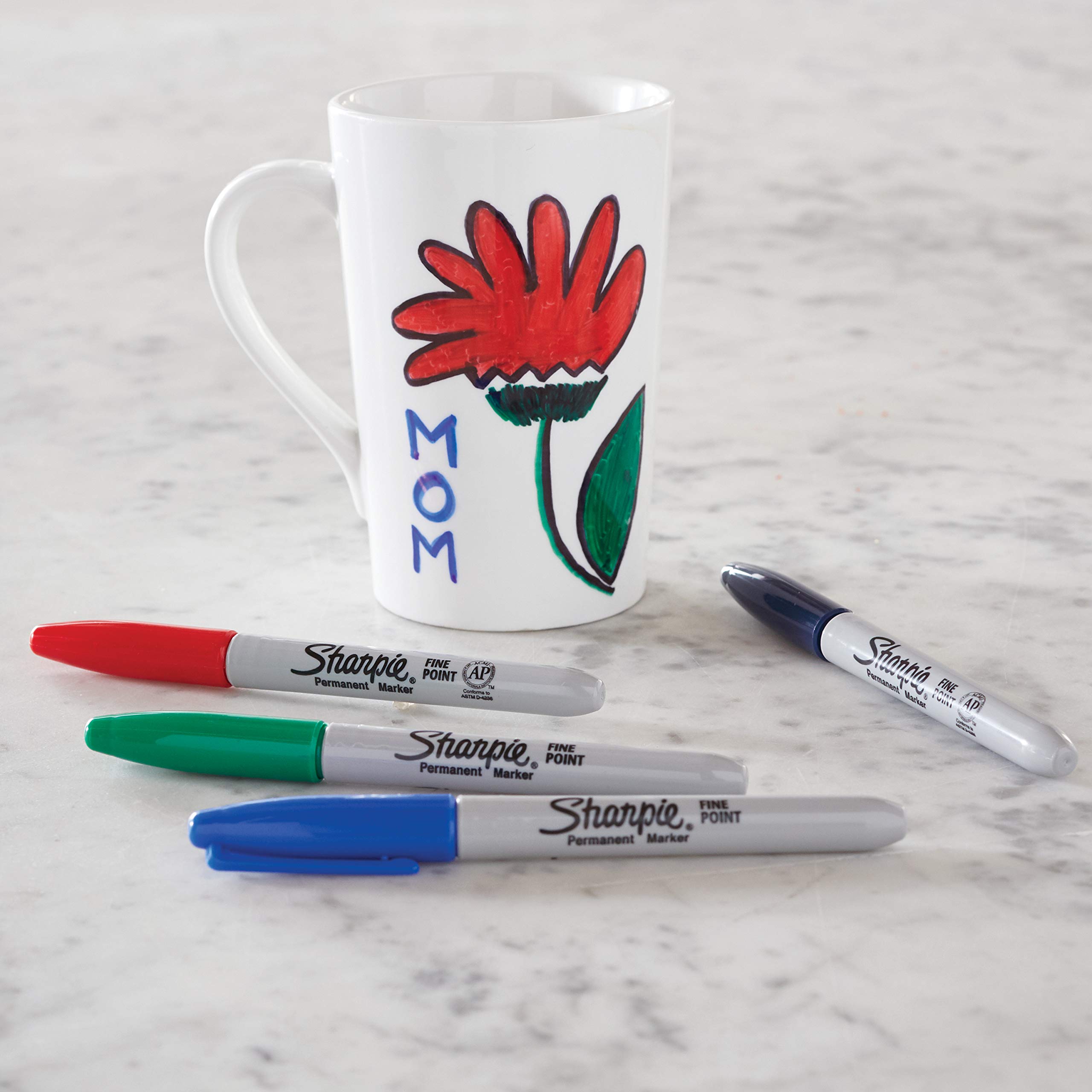 SHARPIE Fine Point Permanent Markers for Office & Art