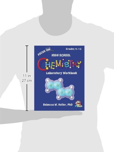 High School Chemistry Lab Workbook - Comprehensive Experiments & Practice for Students | Perfect for Classroom & Homeschool Learning