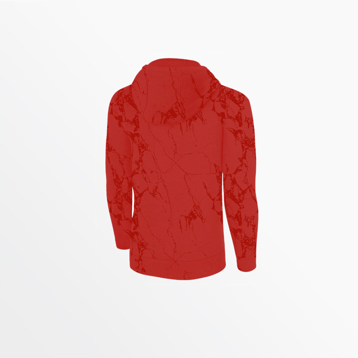 Youth Marble French Terry Pullover Hoodie - Soft & Stylish Sweatshirt for Teens - Perfect for School, Sports & Casual Outfits