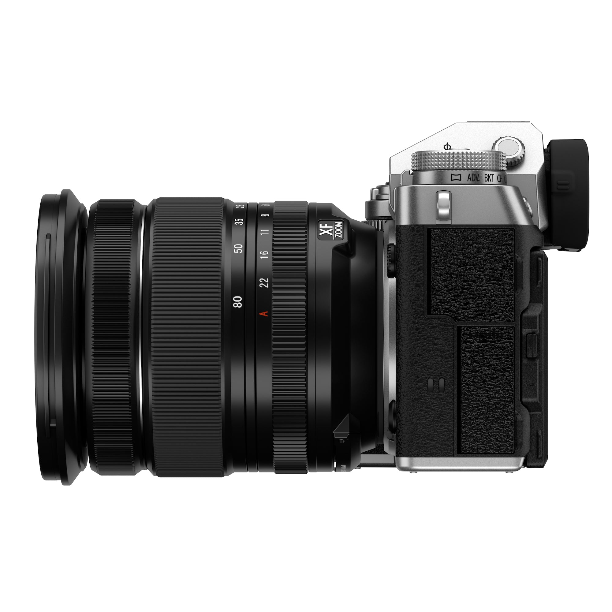 Fujifilm X-T5 Mirrorless Digital Camera with XF 16-80mm f/4 R OIS WR Lens (Silver) - Professional Photography, Travel & Vlogging Kit for Content Creators