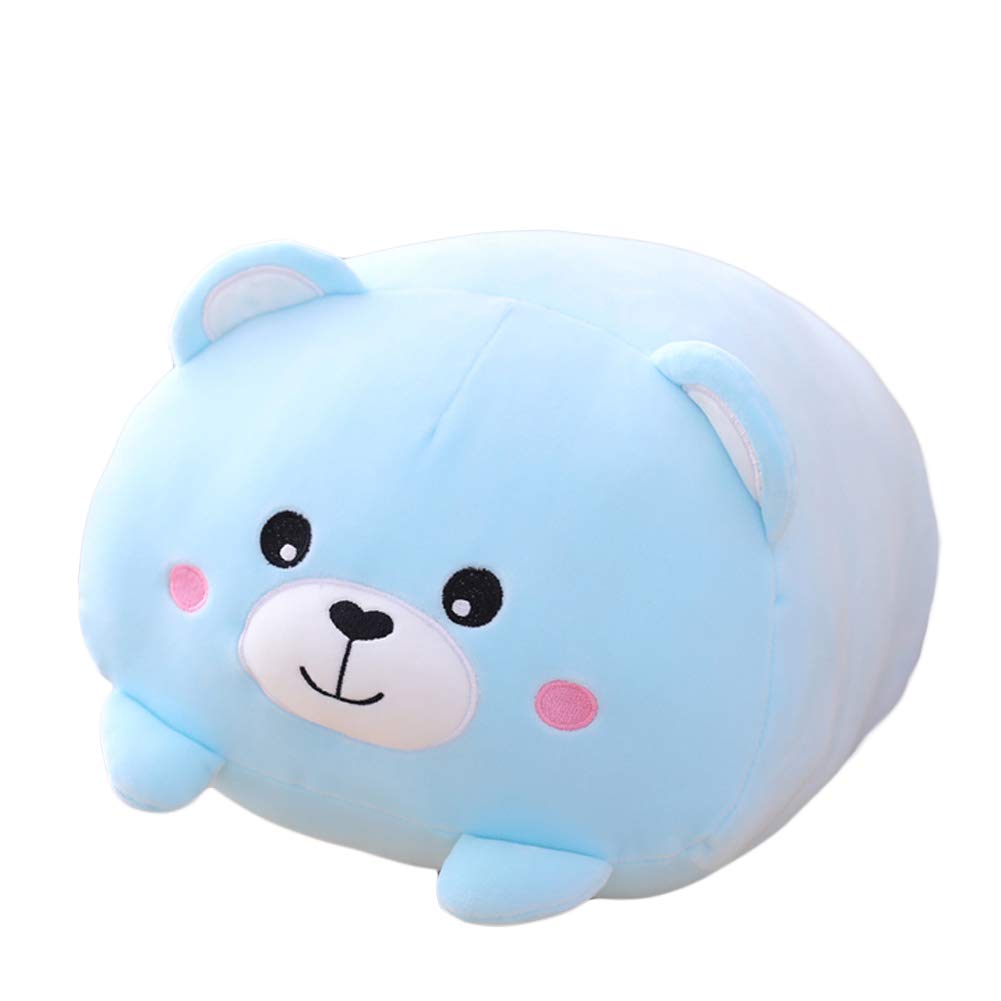 Soft Bear Plush Pillow - 33.5