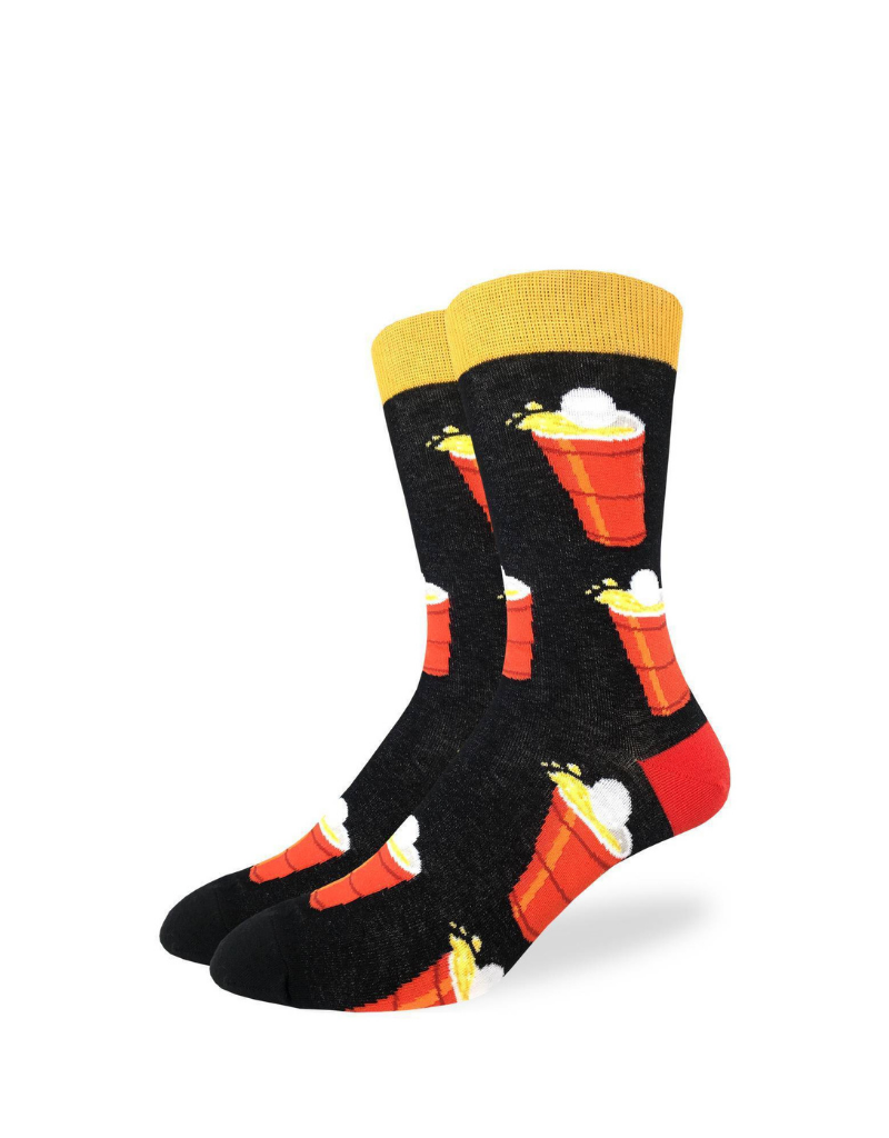 Unisex Fashion Socks 1421 Good Luck Socks - Comfortable & Stylish for Everyday Wear, Sports & Gifts