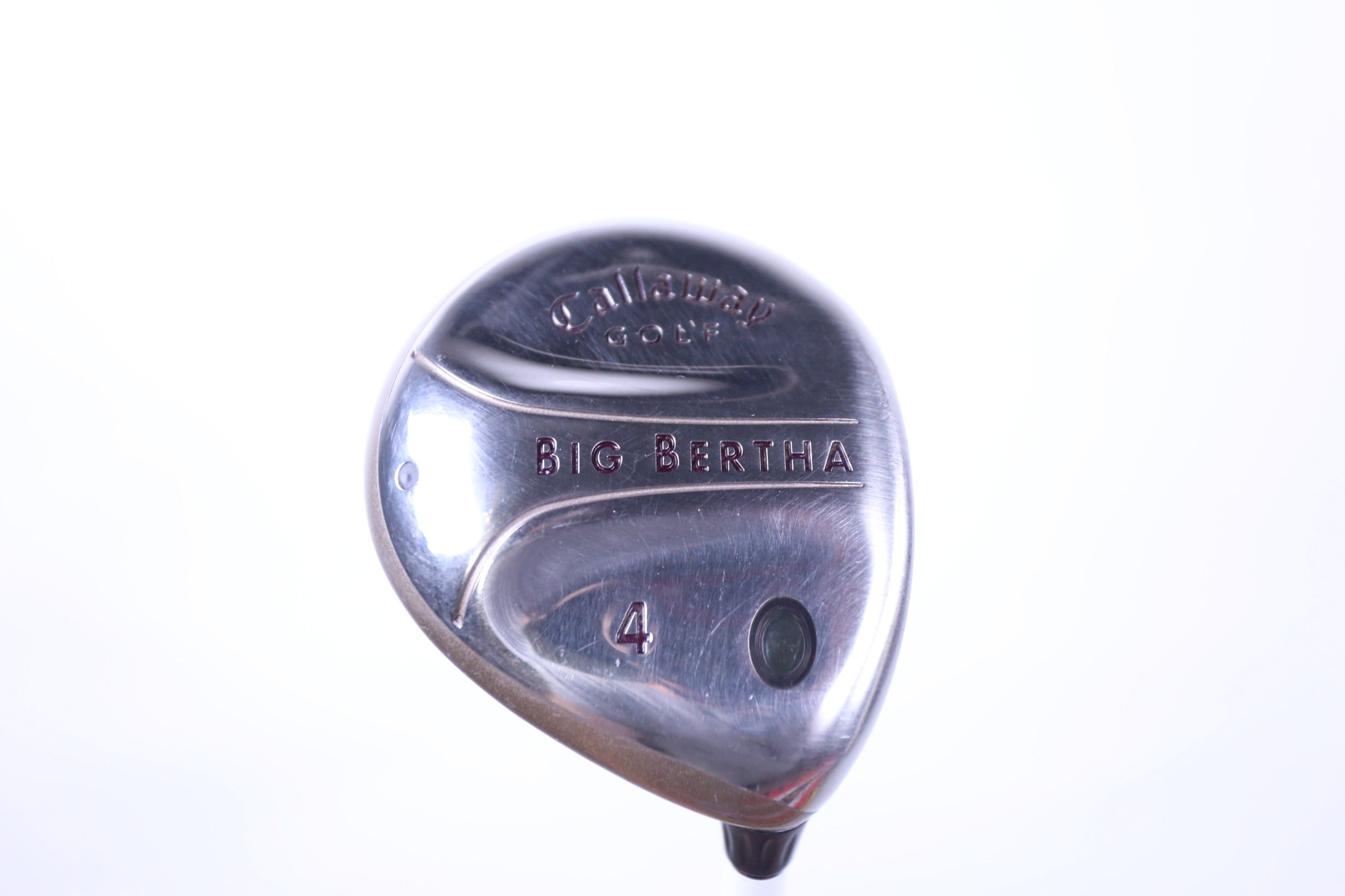 Used Callaway Big Bertha 2004 4 Wood Golf Club - 17° Ladies Flex Right Handed - Perfect for Women Golfers & Beginners on Fairway Shots