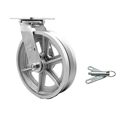 Swivel - Bolt On Swivel Lock - Silver