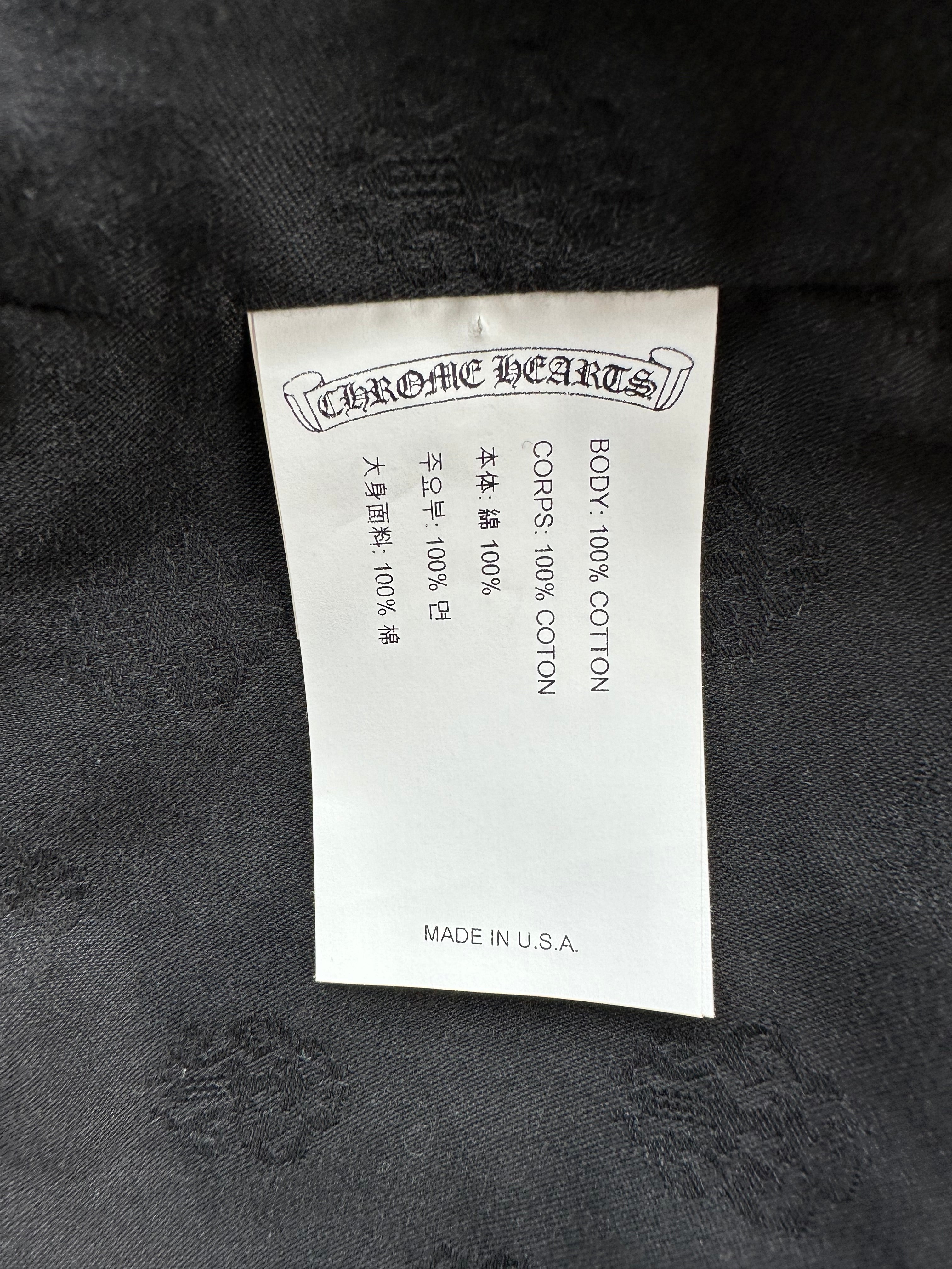 Chrome Hearts Olive Cherry Bomb Military Jacket - Stylish Vintage Bomber for Men & Women - Perfect for Streetwear, Casual Outfits & Urban Fashion
