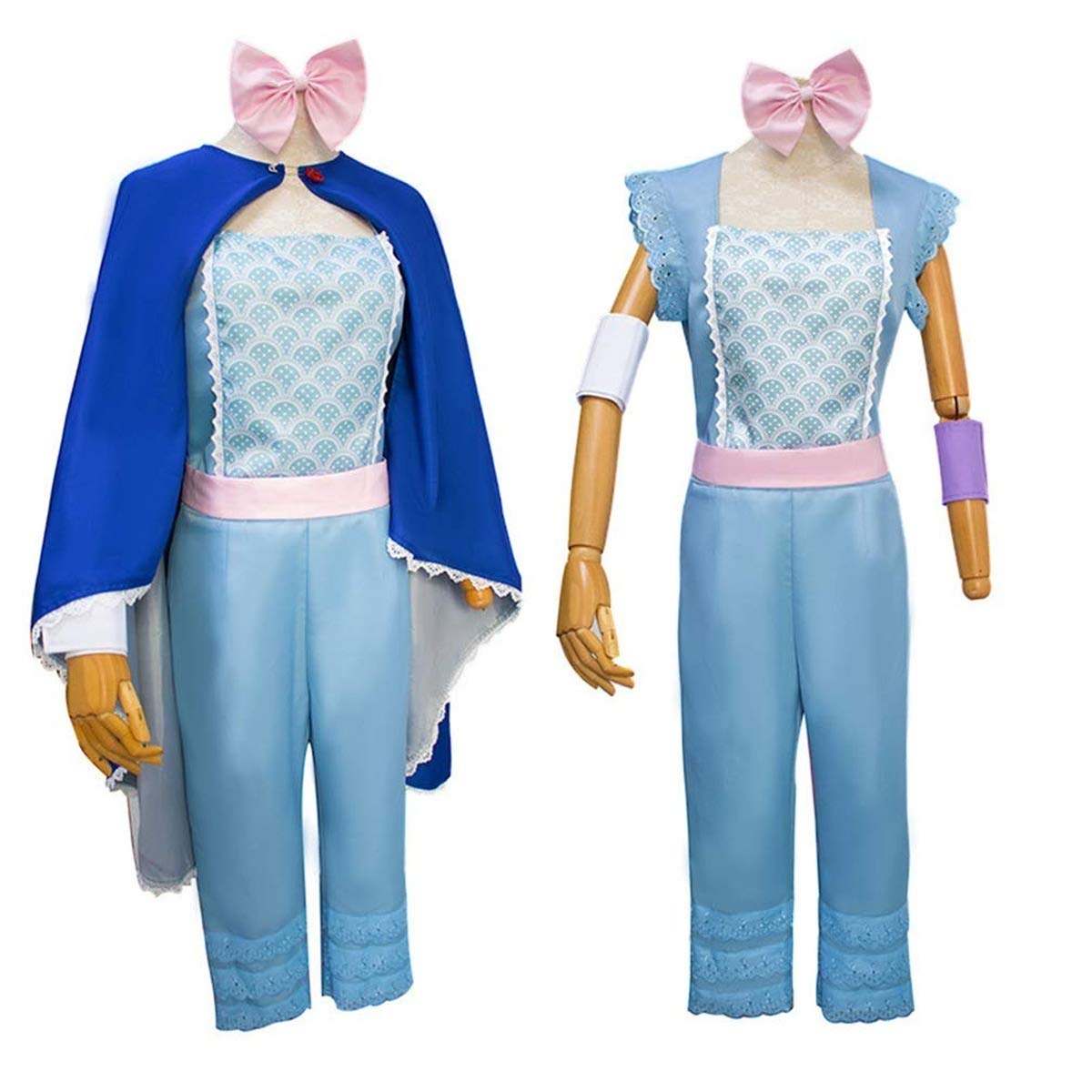 Cartoon Princess Shepherdess Cosplay Costume Set - Halloween & Christmas Dress Up Outfit with Skirt | Perfect for Cosplay Events, Themed Parties & Costume Contests