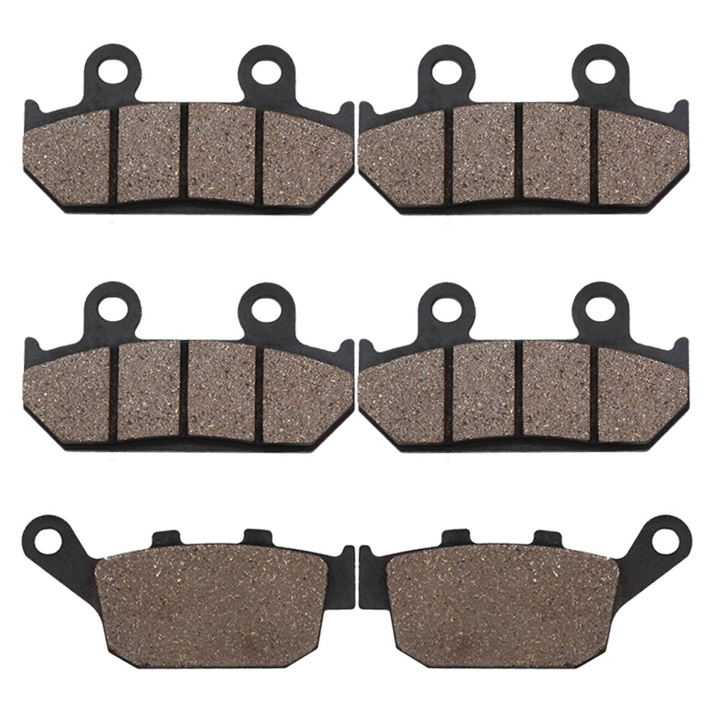 High-Performance Cyleto Front & Rear Brake Pads for Honda Dirt Bike XRV750 Africa Twin 750 (1990-1993) - Off-Road & Adventure Riding Replacement Parts