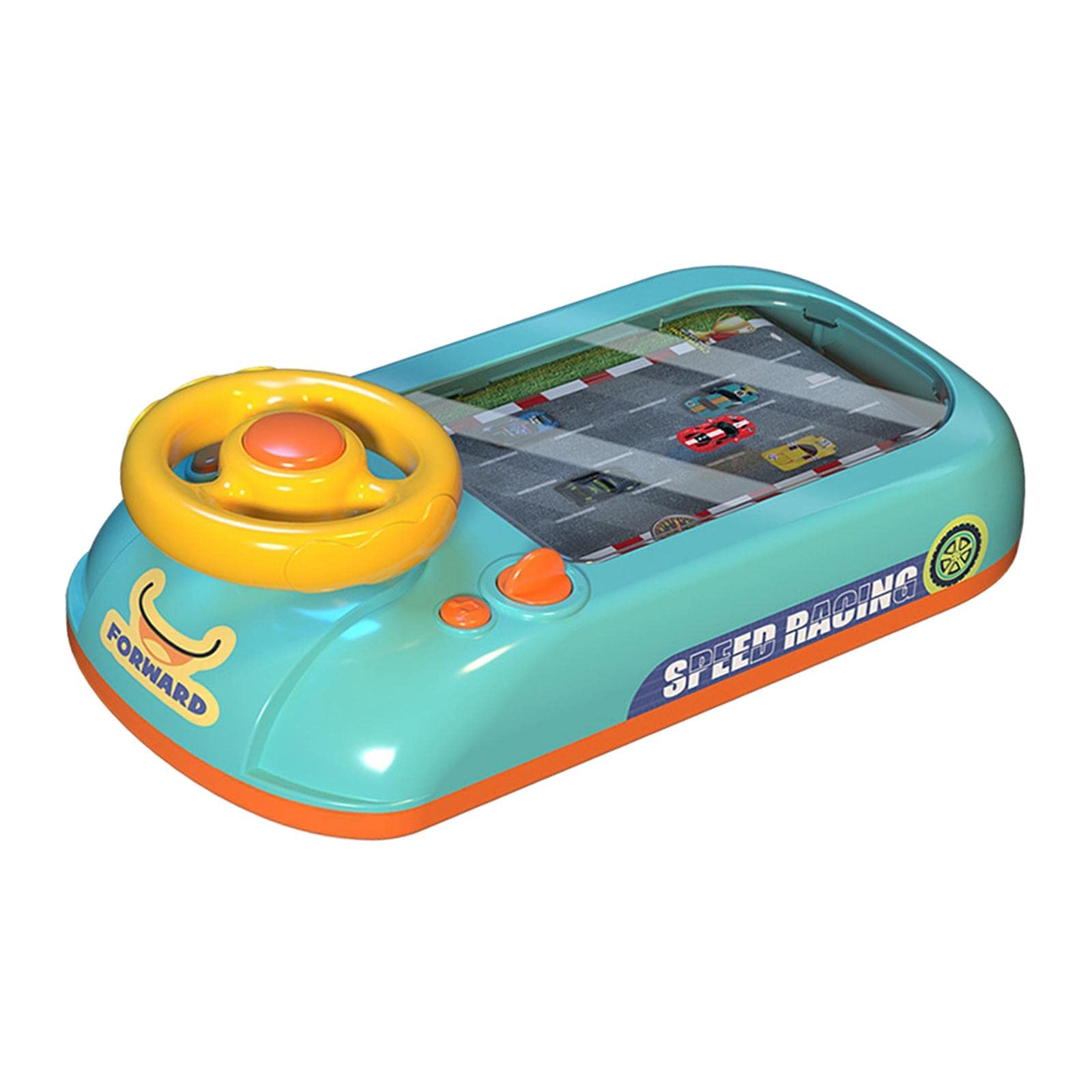 Realistic Simulation Steering Wheel Toy for Kids - Interactive Driving Game Gift for Boys & Girls - Perfect for Pretend Play, Adventure Games & Birthday Presents