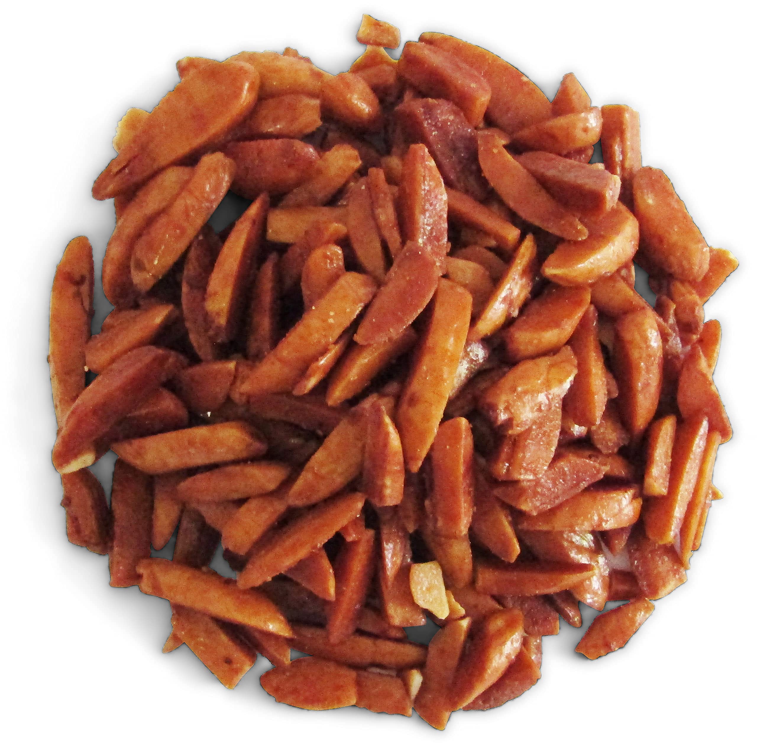 Premium Gourmet Glazed Slivered Almonds by Its Delish – Vegan, Kosher, Non-GMO, No Artificial Flavors – Healthy Protein-Packed Candied Nuts for Desserts, Ice Cream, Yogurt, Granola, Salads & Snacks – Perfect for Baking, Gifting & Healthy Lifestyle (10 lbs Bulk)
