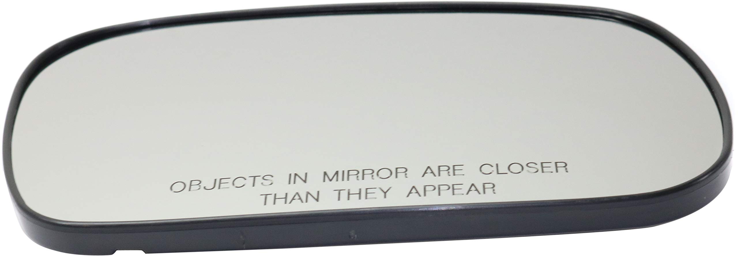 Kool-Vue Replacement Heated Mirror Glass for 2006-2011 Honda Civic Coupe - Passenger Side with Backing Plate | Perfect for Winter Driving & Enhanced Visibility