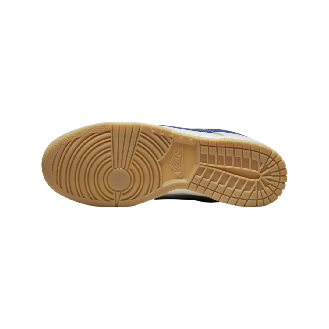 Nike Dunk Low SE Sneakers - Sail/Dark Marina Blue/White - Casual & Streetwear Shoes for Men & Women | Perfect for Everyday Wear, Gym & Fashion Outfits
