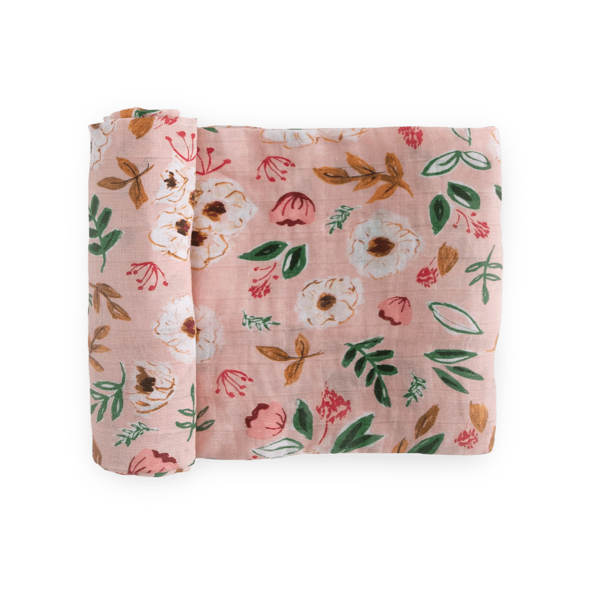 Little Unicorn Cotton Muslin Swaddle Blanket - Soft Baby Swaddles for Newborns | Perfect for Nursery, Travel & Photo Shoots