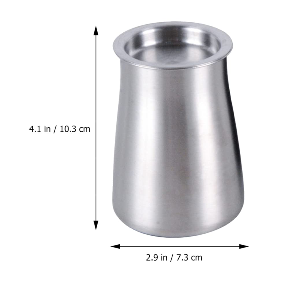 Veemoon Premium 304 Stainless Steel Coffee Sifter & Espresso Tamper - Fine Mesh Strainer for Espresso Grounds & Coffee Powder - Barista Measuring Cup for Perfect Espresso Shots - Ideal for Home Brewing & Professional Coffee Shops