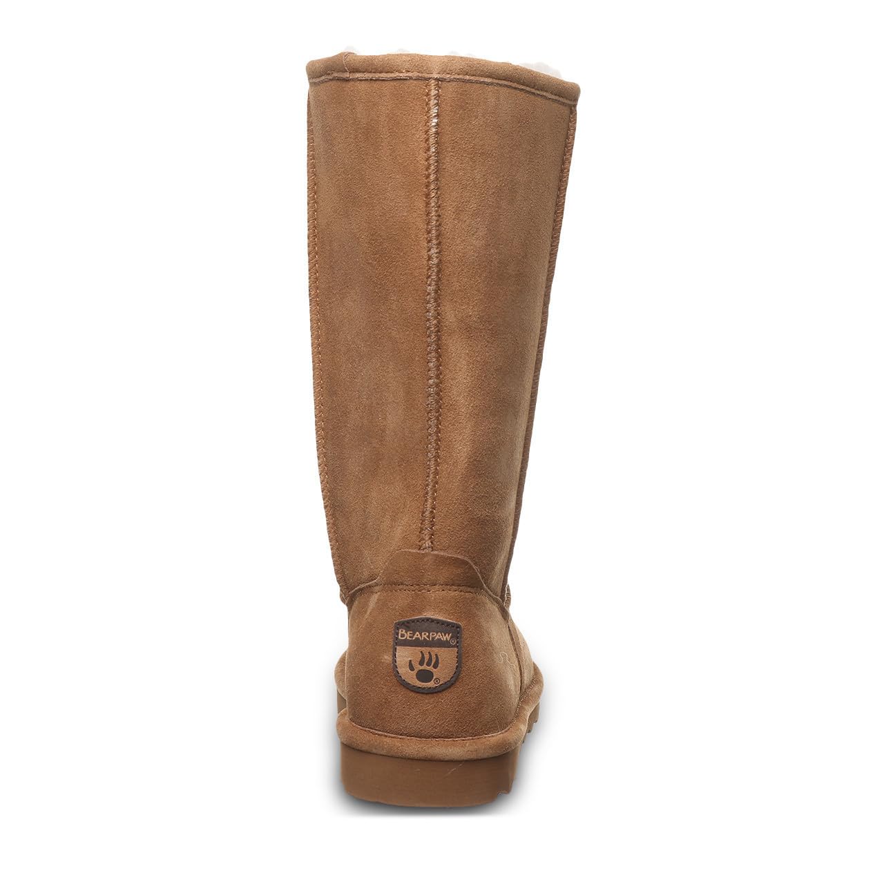 BEARPAW Women's Elle Tall Wide Winter Boots - Classic Suede Slip-On Booties in Multiple Colors | Warm & Comfortable for Snow, Casual Outfits & Outdoor Activities