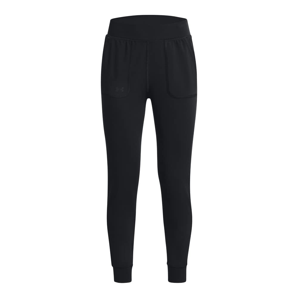 Under Armour Girls' Motion Joggers - Breathable Running Pants for Kids, Comfortable Athletic Leggings for Active Play, School & Sports