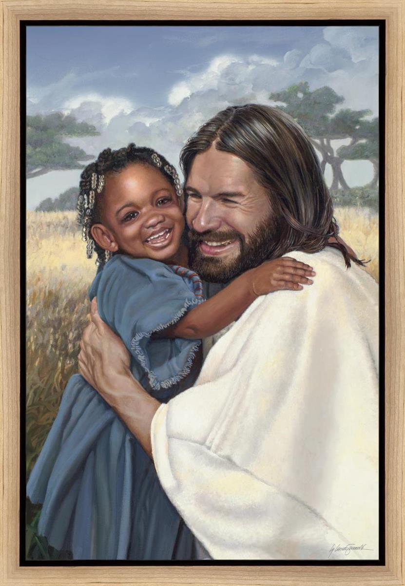 Daughter of a King Gallery Wrap Canvas - Inspirational Christian Wall Art for Home, Church & Office Decor - Perfect for Bedroom, Living Room & Gift Giving