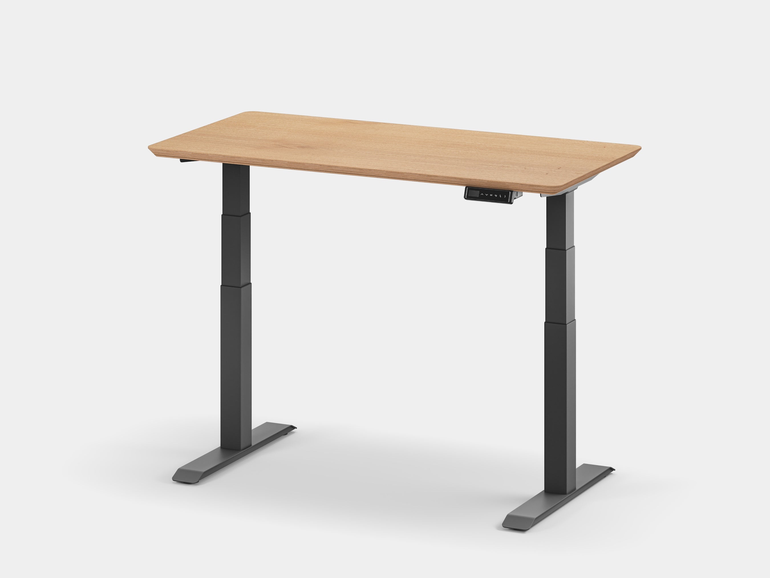 Adjustable Height Standing Desk with Touch Control - Ergonomic Home & Office Workstation for Comfortable Working & Studying
