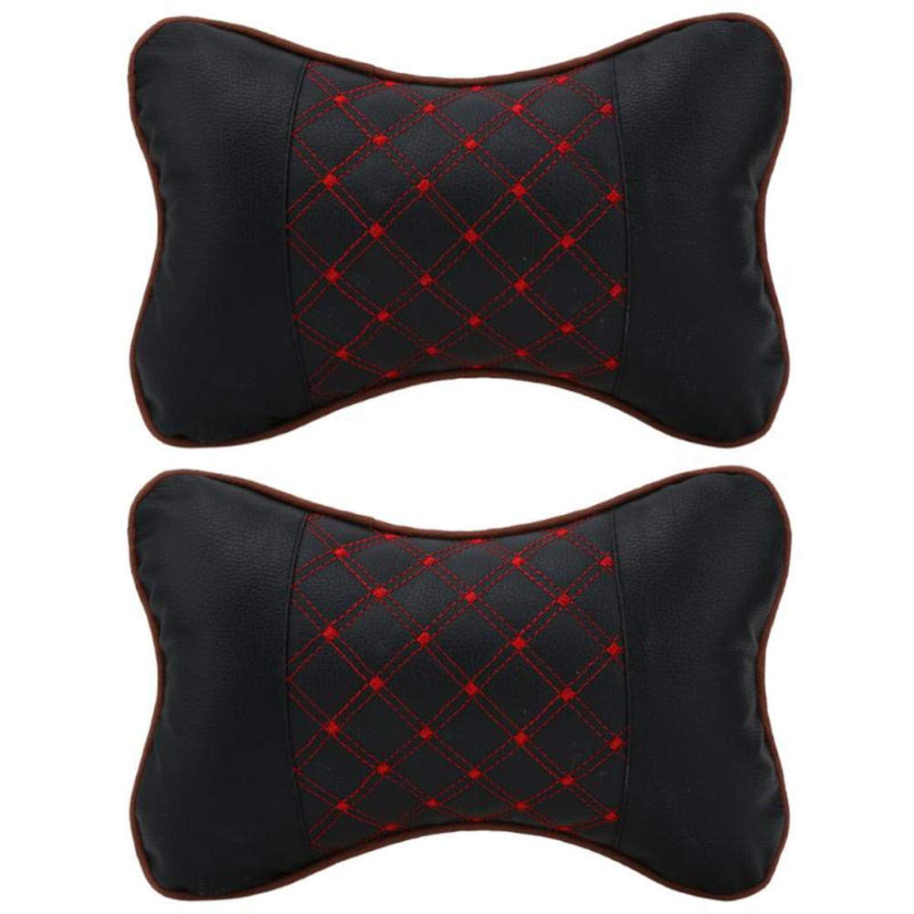 Comfortable Car Headrest Neck Pillow - Ergonomic Support for Long Drives - Perfect for Road Trips & Commuting - Auto Interior Accessories & Car Supplies