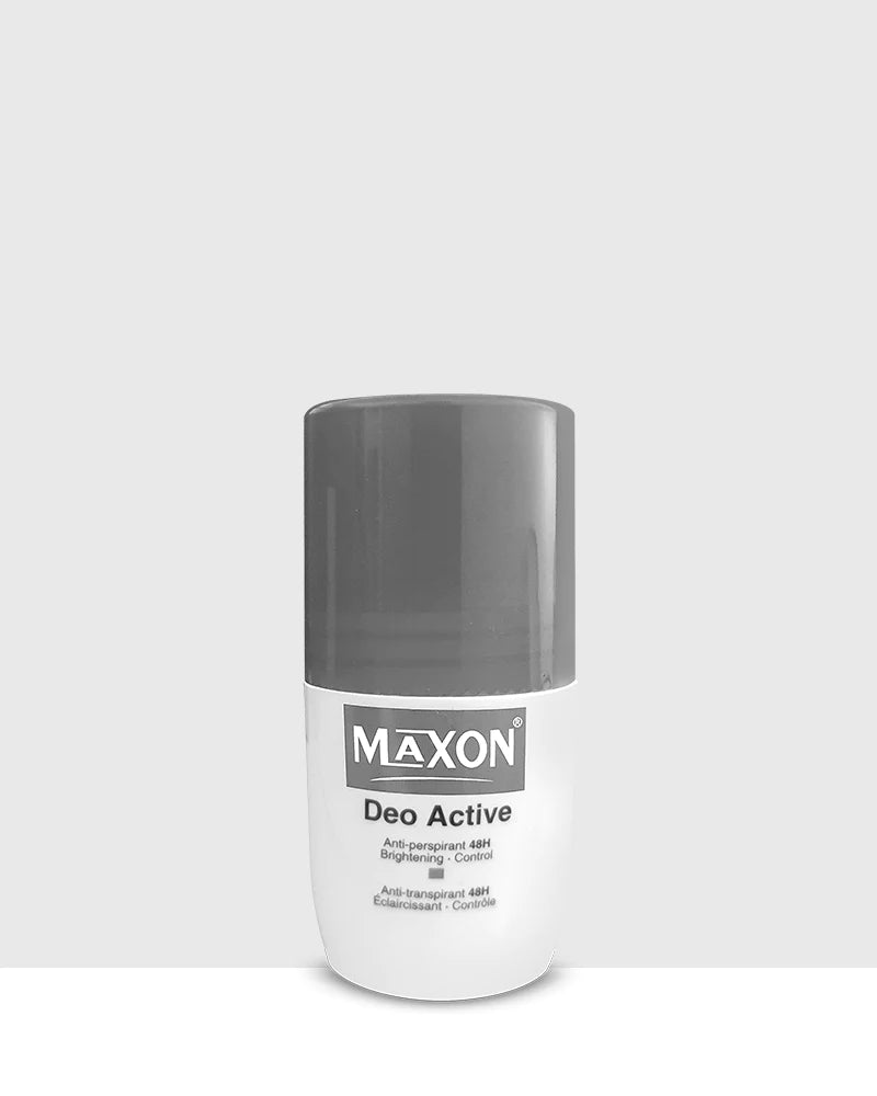 Maxon Deo Active 60ml - Long-Lasting Men's Deodorant for All-Day Freshness - Perfect for Gym, Work & Outdoor Activities