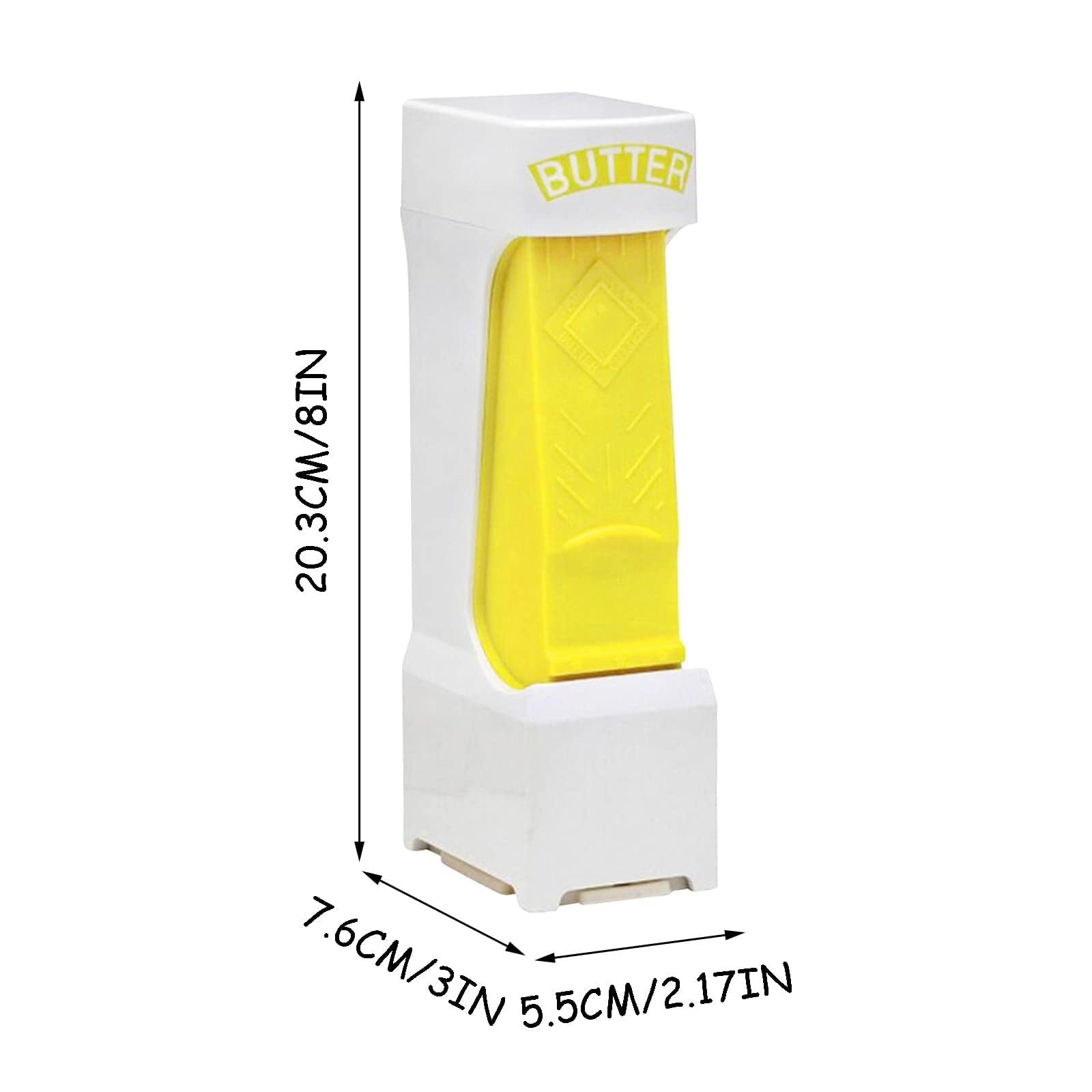 Stainless Steel Butter Cutter & Cheese Slicer - Handheld Butter Dispenser Tool for Perfect Slices | Ideal for Baking Bread, Cakes, Cookies & Charcuterie Boards | Essential Kitchen Gadget for Home Chefs
