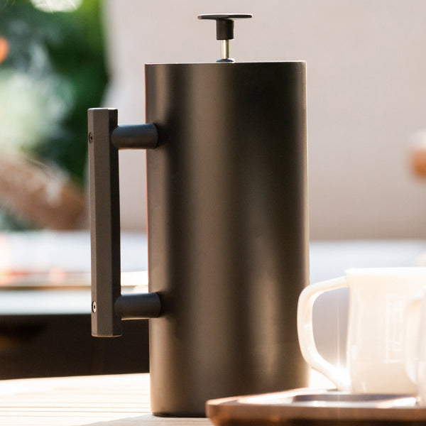 Premium Espro P6 French Press Coffee Maker - 32 oz Stainless Steel, Double Filter for Sediment-Free Brewing - Perfect for Home, Office & Camping Use